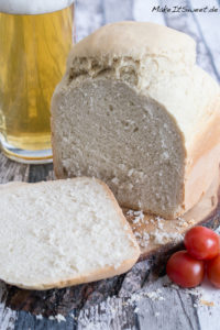 Würziges Bierbrot aus dem Brotbackautomat