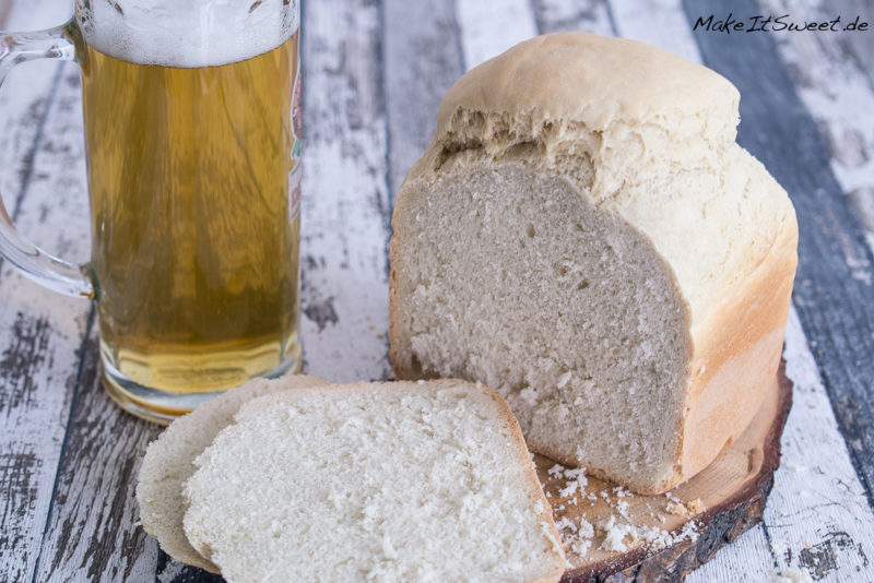 Würziges Bierbrot Brotbackautomat Rezept