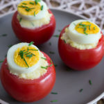 Tomaten-Kartoffel-Nester Rezept
