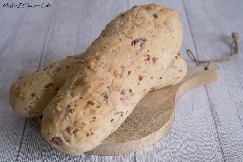 Zwiebel-Speck-Baguette