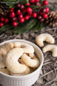 Vanillekipferl Plätzchen 18 Vanillekipferl Plätzchen