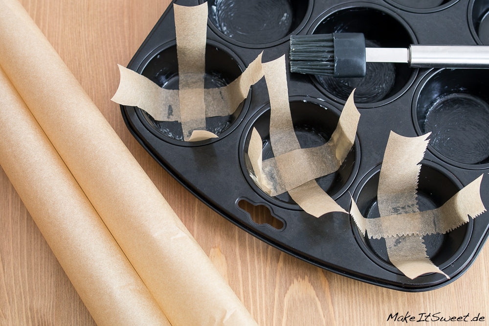 Muffinform Backpapier auslegen Tipp Anleitung Idee