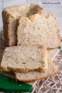 Kartoffelbrot mit Speck Brotbackautomat
