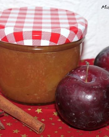Weihnachts-Pflaumenkonfitüre - Pflaumenkonfitüre für Weihnachten Christmas Rezept