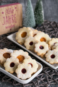 Zarte Hildabrötchen - Spitzbuben - Linzerplätzchen 17 Zarte Hildabrötchen - Spitzbuben - Linzerplätzchen