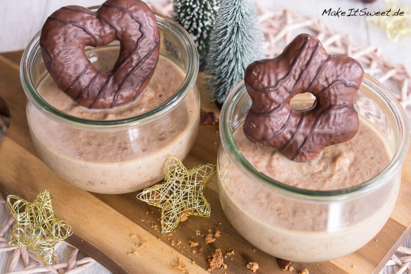 Lebkuchenpudding Rezept Dessert Nachtisch Weihnachten 2