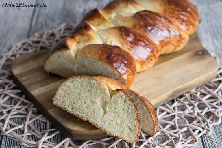 Einfacher Hefezopf Rezept