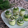 Gurke Raeucherlachs Frischkaese Rezept 3