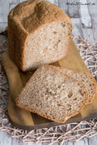 Joghurtbrot mit Kleie Brotbackautomat