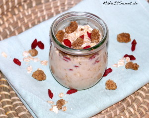 Overnight Oats Goji-Beeren Maulbeeren Superfood Fruehstueck Rezept