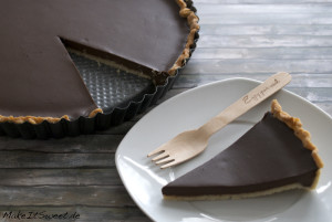 Tarte au chocolat Schokolade Schokoladentarte Rezept