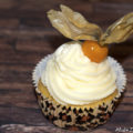 Physalis Muffins mit Topping fruchtig Obst Rezept