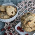 Gojibeeren Haferflocken Kokosmus Superfood Kekse Cookies Rezept