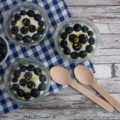 Nachtisch Blaubeere Zitrone Quark Sommer einfaches Rezept