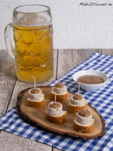 Weißwurst Fingerfood zum Oktoberfest
