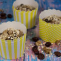 Birne Cranbeery Muffin Honig Hafer Flocken Fruehstueck Walnuss vegetarisch Rezept