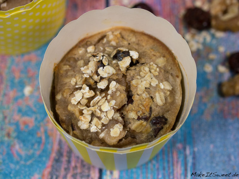 Birnen-Cranberry-Muffins Rezept 2 birne-cranbeery-muffin-honig-walnuss-fruehstueck-muesli-suesse-rezept