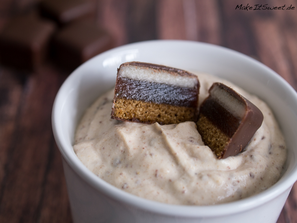 Dominosteine Dessert