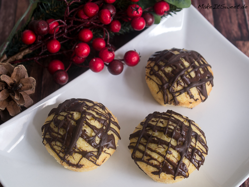Eierlikoer weihnachts Cupcakes Rezept Adventskalender Nachtisch