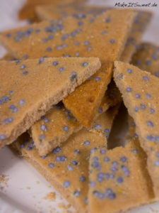 Schoko-Ingwer-Plätzchen 14 Schoko-Ingwer-Plätzchen