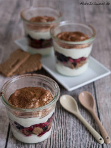 Spekulatius-Beeren-Tiramisu