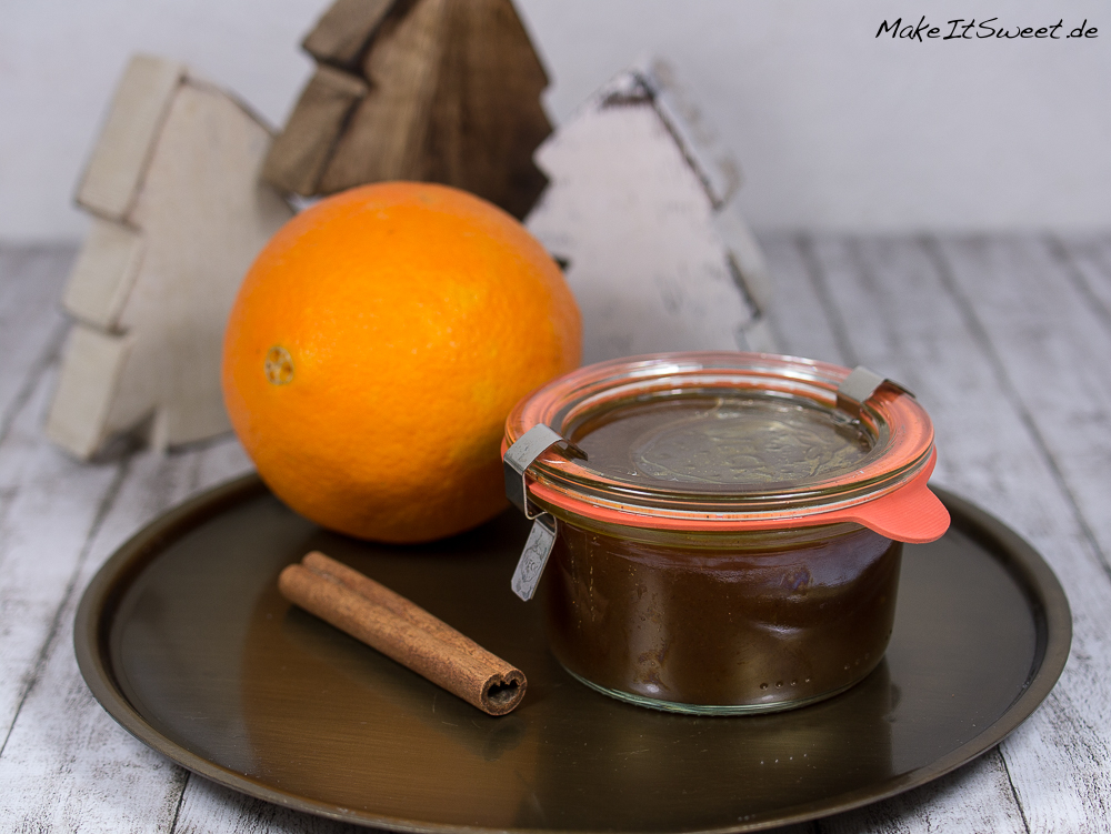 Orangen Spekulatius Marmelade Rezept Makeitsweet De