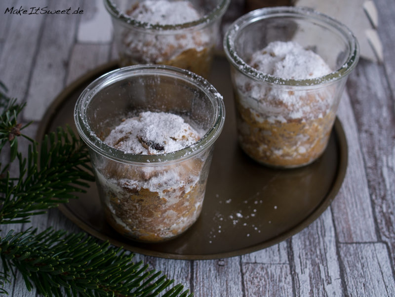 Stollen im Glas Rezept MakeItSweet.de