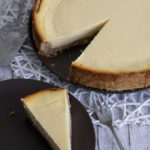 New York Cheesecake Kaesekuchen Rezept einfach lecker amerikanisch backen