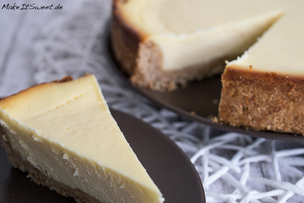 New York Cheesecake Kuchen Rezept Geburtstagskuchen