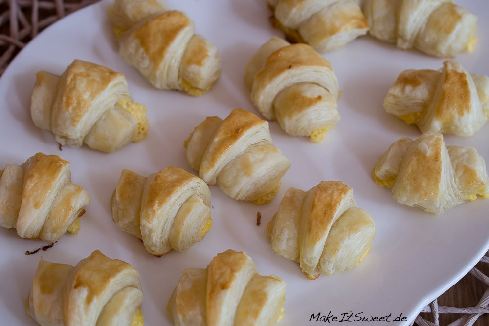 Mini Kürbis-Taschen mit Butternut-Kürbis Rezept