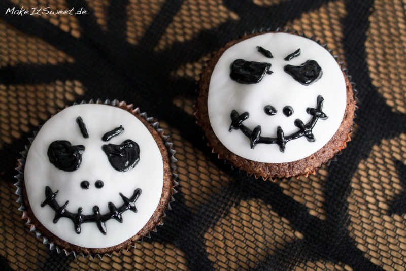Einfach Halloween Muffins Dekorieren Makeitsweet De