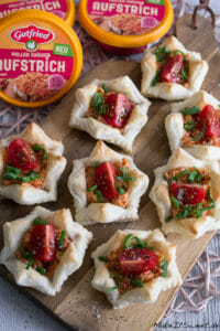 Anzeige - Schnelles Fingerfood mit Gutfried Pulled Chicken Aufstrich