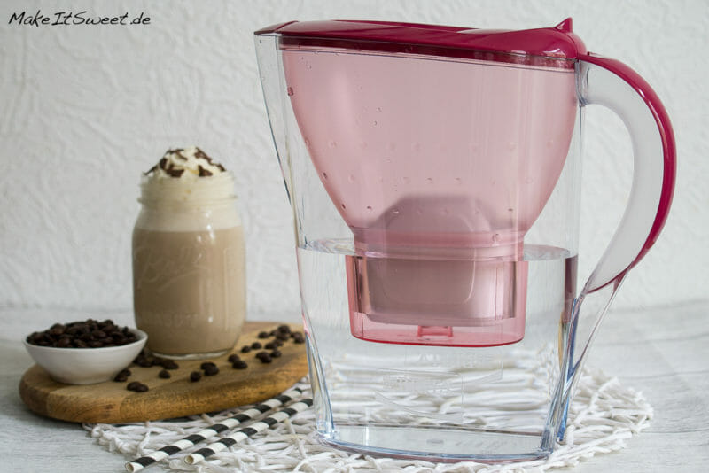 BRITA Tischwasserfilter Eiskaffee Rezept Tipps Kaffee