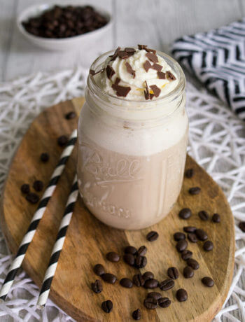 Anzeige - Eiskaffee selber machen und BRITA Tischwasserfilter + Verlosung - BRITA Tischwasserfilter Eiskaffee Rezept Tipps Kaffee Espresso Vanilleeis Sahne Schokolade