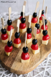 Deutschland Fingerfood zur WM oder EM