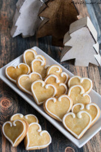 Wiener Herzen Plätzchen mit Füllung 10 Wiener Herzen Plätzchen mit Füllung