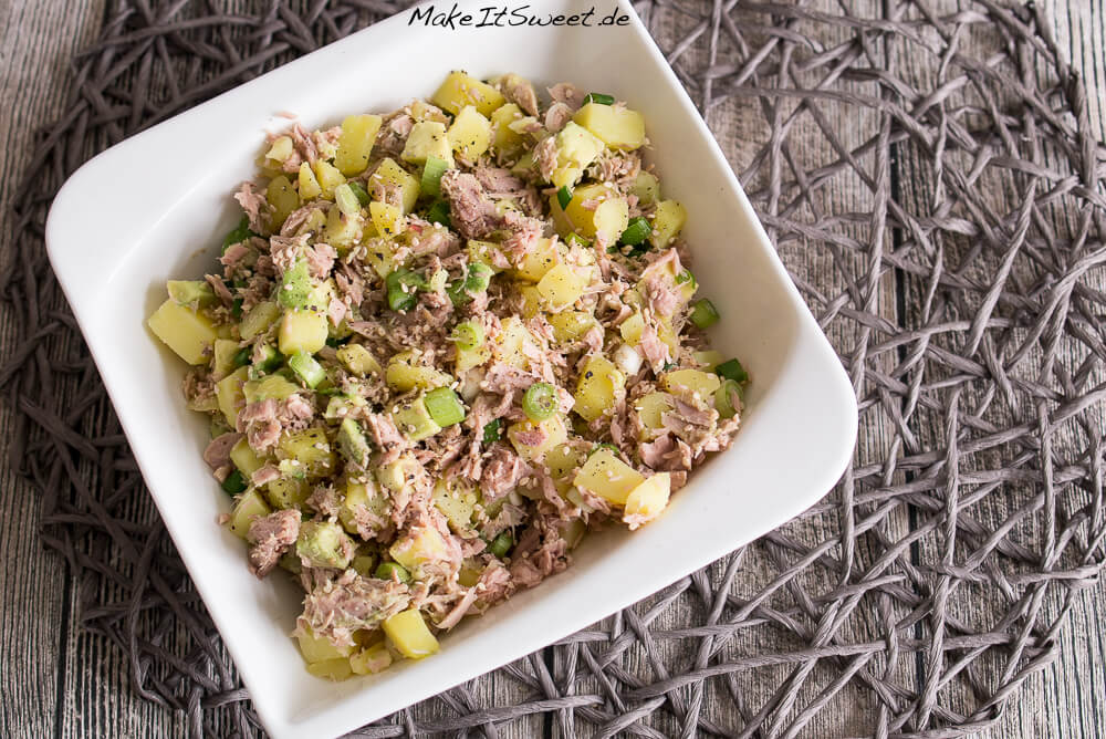 Kartoffel-Thunfisch-Salat mit Avocado