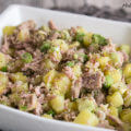Kartoffel Thunfisch Salat Rezept Avocado Limette Sesam 3