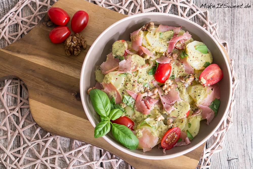 Kartoffelsalat Mit Schinken — Rezepte Suchen