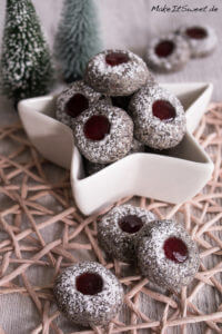 Mohn-Johannisbeer-Plätzchen 8 Mohn-Johannisbeer-Plätzchen