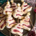 Weihnachten Fingerfood Tannbaum Blaetterteig Schinken Gouda Rezept einfach Haeppchen