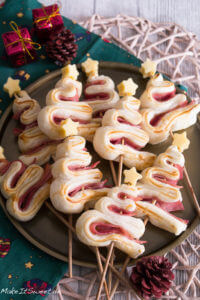 Herzhafte Tannenbäume - Fingerfood zu Weihnachten