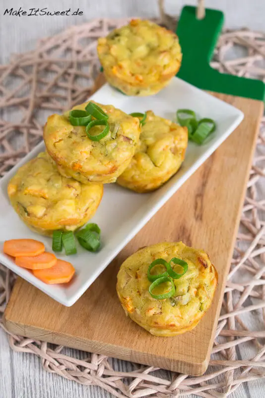 Herzhafte Puten-Curry-Muffins Rezept 1 Herzhafte Puten Curry Muffins Rezept 3