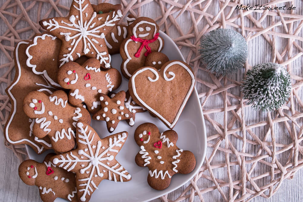 Einfacher Lebkuchen zum Ausstechen