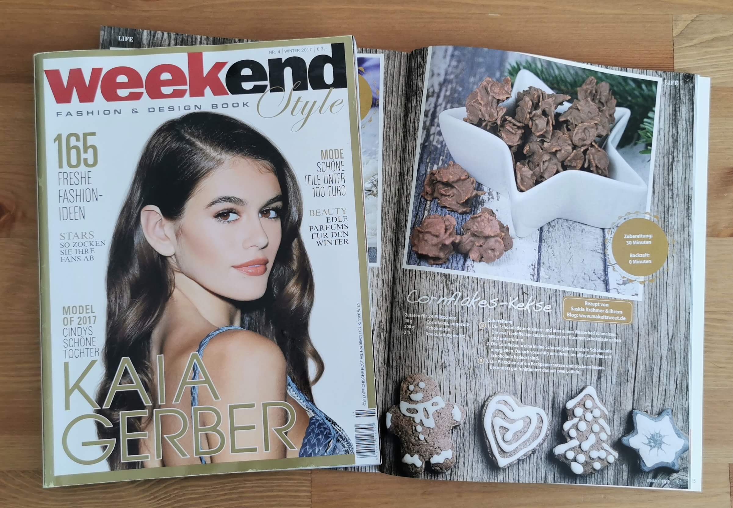 Über mich - Die Person hinter MakeItSweet