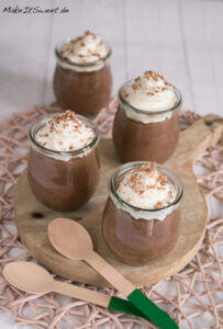 Nutella Dessert mit Sahne