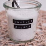 Vanillezucker selber machen Vanilleschote einfach bourbon schnell Rezept-2
