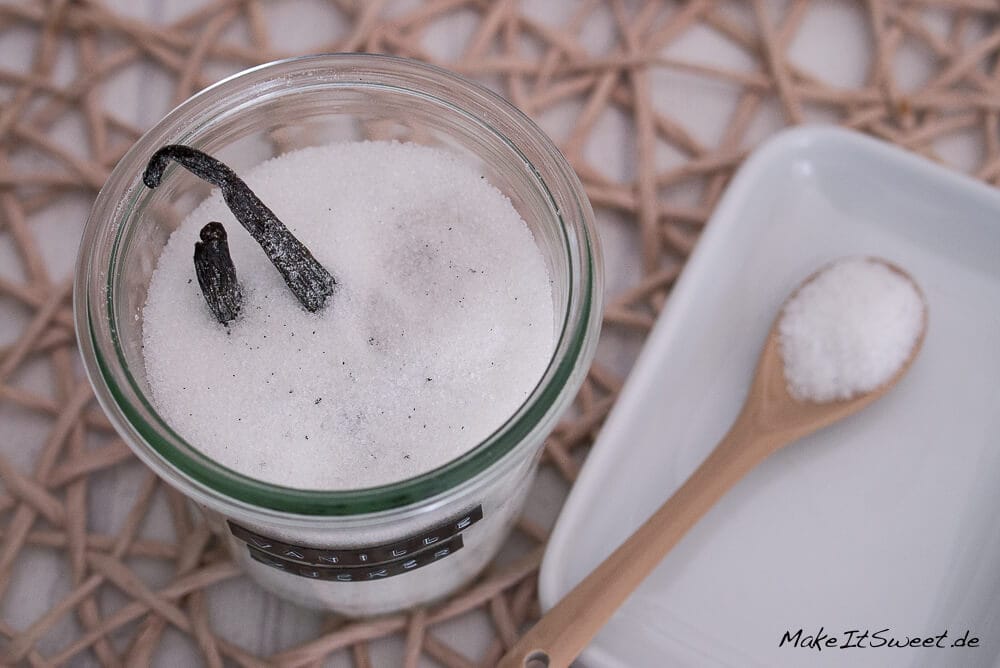 Vanillezucker selber machen