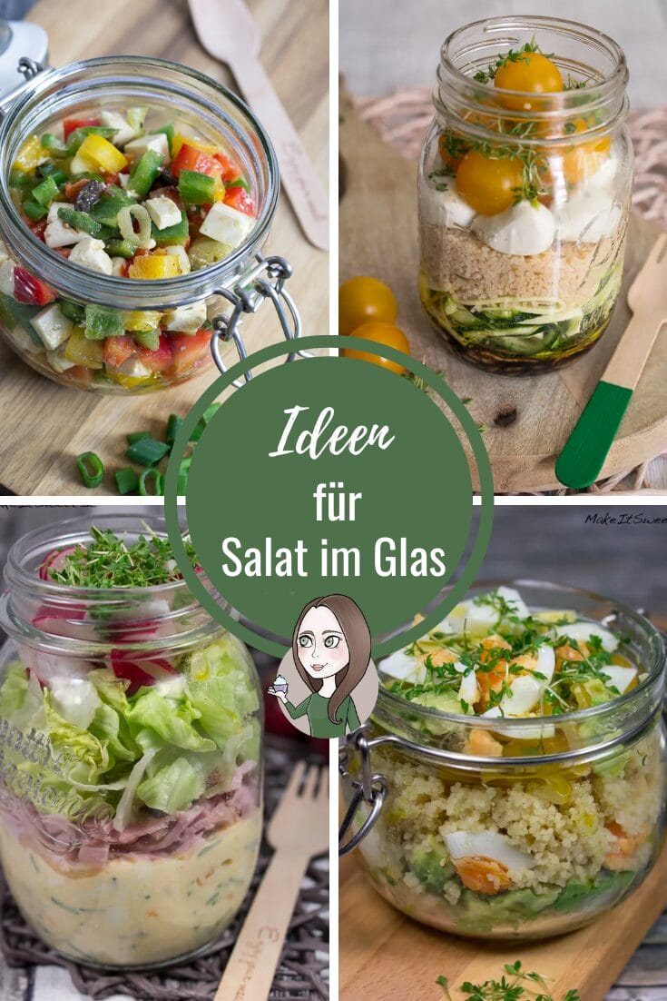 Salat im Glas Rezepte