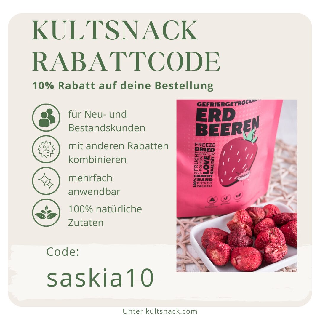 Kultsnack Rabattcode 10 Rabatt auf alles September 2024